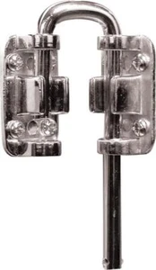 Prime-Line U 9846 Patio Sliding Door Loop Lock Increase Home Security, Install - Picture 1 of 4