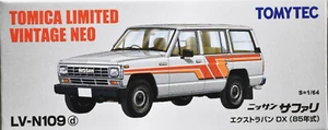 Tomytec Tomy Tomica Vintage LV-N109d Nissan Safari Extra VAN DX 1/64 Die-Cast - Picture 1 of 2