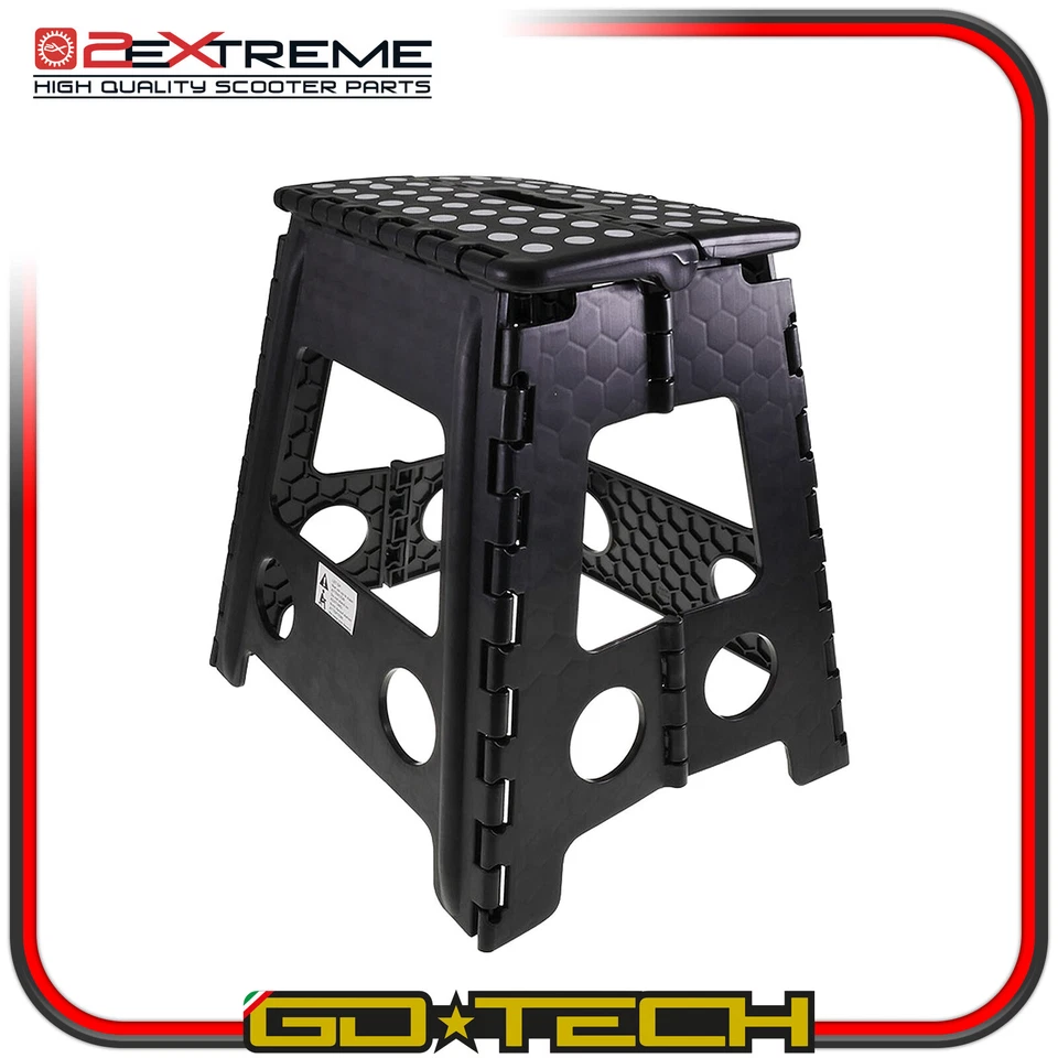 Benson 11508 Klapptritt 39cm - Schwarz