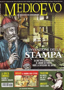 RIVISTA MEDIOEVO NOVEMBRE 2008: HALLOWEEN, INVENZIONE DELLA STAMPA, ESTENSI - Imagen 1 de 1