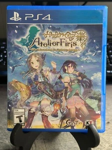 Atelier Firis: The Alchemist and the Mysterious Journey for Sony PlayStation 4 - Picture 1 of 3