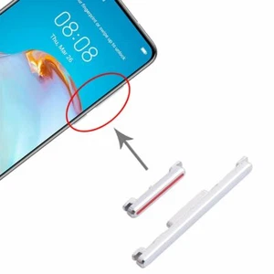 Power Button für Huawei P40 Silber On Off Volume Reparatur Ersatzteil Schalter  - Bild 1 von 4