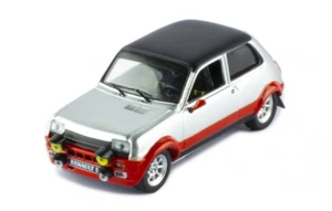 IXO CLC466N 1/43 RENAULT 5 ALPINE GR.2 1978 Argento Pronto Per Gara Vettura - Foto 1 di 8