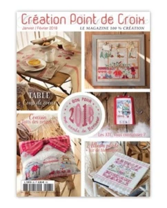 French cross stitch magazine Creation point de croix No.68 - Picture 1 of 1