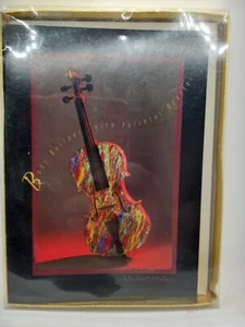 Art Strings Opus 2 Lot von zehn Kunstkarten Napa Valley Symphony mit Umschlägen - Bild 1 von 14