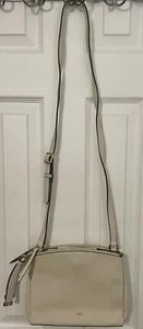 Nine West Light Beige Handbag/Shoulder Bag/Purse/Crossbody Bag With 22” Drop - Picture 1 of 14