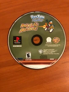 Tiny Toon Adventures: Plucky's Big Adventure (Sony PlayStation 1, 2001) - Picture 1 of 1