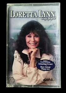 Loretta Lynn Sings Gospel Vintage Cassette 1999 Christian - Picture 1 of 1