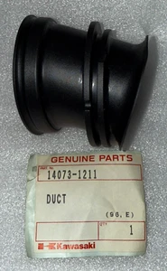 New Kawasaki OEM Carburetor Duct Boot 14073-1211 CARBURETOR DUCT BOOT - Picture 1 of 2