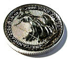 1/4oz Fine 999 Silver 2024 Britannia Coin..