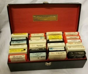 Collection of 8 Track Tapes, 24 Albums, Elvis, Platters, Andy Williams, etc. - Picture 1 of 6