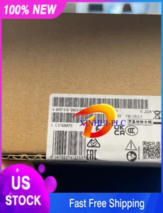 cx/Siemens New 6ES7510-1DK03-0AB0 6ES7510-1DK03-0AB0 CPU 1510SP-1 in Sealed Box - Picture 1 of 6