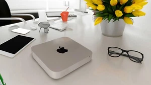 Mac Mini Apple 2014 i5 hd meccanico 500Gb Pc Computer Fisso Ottimo Monterey - Afbeelding 1 van 2