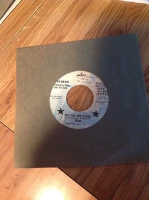 PROMO 45  10cc Art For Art's Sake Promo - Image 1 of 2