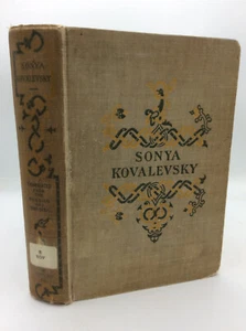 SONYA KOVALEVSKY - 1895 1st ed - memoirs Russian mathematician - Anna Leffler - Imagen 1 de 4