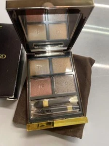 TOM FORD Eye Color Quad Eyeshadow Palette 04 Honeymoon New JAPAN - Picture 1 of 6