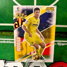 RODRIGO ""RODRI"" 524 - VILLARREAL - MGK MEGACRACKS 2017 18 CARD SANDWICHES