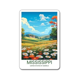 Mississippi, USA - Reisemagnet #3 - Bild 1 von 2