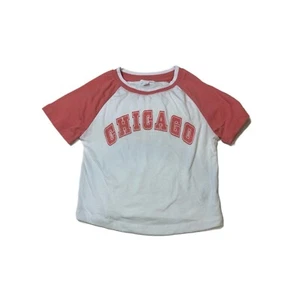 Neu ohne Etikett Colsie Chicago bauchfreies Damen-T-Shirt Small - Bild 1 von 3