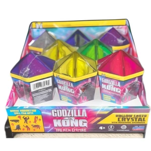 Godzilla X Kong The New Empire Hollow Earth Crystal Monster - 1 Random Crystal - Bild 1 von 6