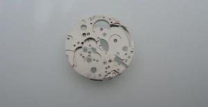 Placa de trabajo para ETA 2824-2, main plate, part 100, NOS - Imagen 1 de 5