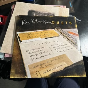 Van Morrison-Duets-2xLP Vinyl - Picture 1 of 13