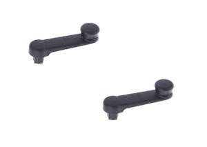 2 x Window Crank Handle for Ford 93-2019 Lincoln 06- 2008 10-2014 Mazda 94-2010