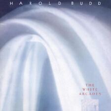 HAROLD BUDD WHITE ARCADES NEW LP