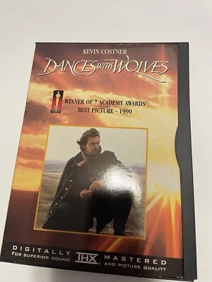 Dances with Wolves DVD Kevin Costner 1990 - Image 1 of 4
