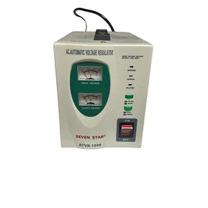 Regolatore di tensione automatico Seven Star ATVR-1500 - Foto 1 di 5