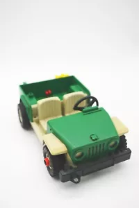 Playmobil Safari Jeep Fahrzeug Geländewagen Zubehör Spielzeug - Bild 1 von 4