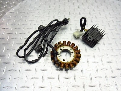 Rectificador regulador magnético de estator Kawasaki EX250R Ninja 250R 2001 88-07 Foto 1 de 4