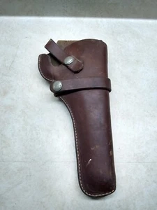 Vintage 1960's Hunter Leather Holster # 1100G 10, RH, Ruger .22 Revolver, USA!! - Picture 1 of 6