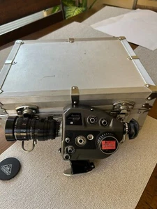 Beaulieu 4008 ZM II Super 8mm Movie Camera w/8-64mm f1.9 Lens working condition - Picture 1 of 7
