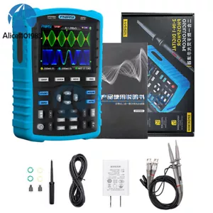 Handheld FNIRSI DPOX180H 2Kanal Digital Oszilloskop Funktion Signal Generator - Bild 1 von 21