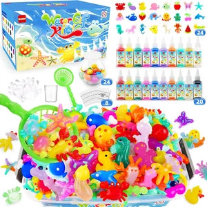 Magic Water Elf Toy Kit, Aqua Fairy Water Gel Kit, Magic Water Elf, Aqua Fairy, - Picture 1 of 12