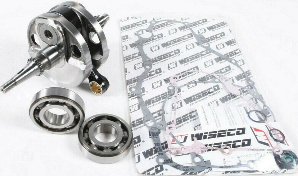Wiseco Complete Bottom End Rebuild Kit Crankshaft Yamaha YZ450F 06-09 NEW - Image 1 of 2