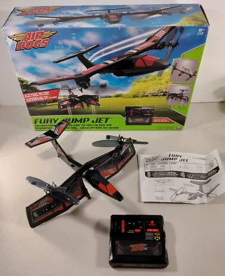 Rare - Air Hogs Fury Jump Jet RC Helicopter - Excellent Condition - In Box VIDEO - Image 1 of 4
