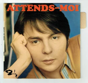 MONTY Vinyle 45T EP ATTENDS-MOI -TU M'AIDERAS -FACILE .. BARCLAY 71287 Languette - Picture 1 of 3