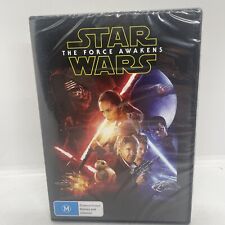 Star Wars The Force Awakens Brand New Sealed (DVD, 2015) Region 4 Free Post Aust