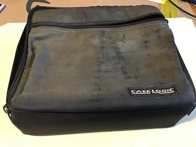 Cassette Case. 20 tapes - used - softcover - Image 1 of 2