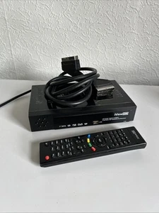 iView HD C-HD60 DVB-T2 & S2 Free to Air HD & Sat HD Receiver mit Fernbedienung - Bild 1 von 10