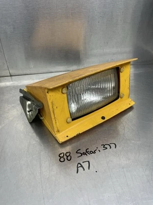 84-88 Ski-Doo Safari Saga 377 OEM Headlight Housing Headlight Bezel Assembly - Image 1 of 4
