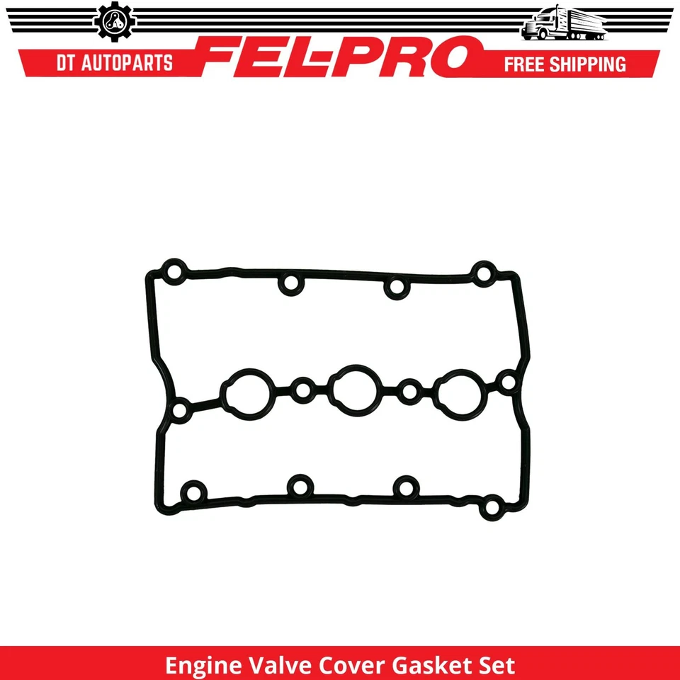适用于 2002 - 2004 年奥迪 A6 Quattro 3.0L V6 发动机阀盖垫圈套件 Fel-Pro 2003 — 第 1/1 张图片