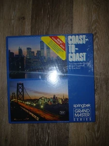 Springbok New York Skyline, Golden Gate Bridge Puzzles 2 NEW in Box, Twin Towers - Picture 1 of 3