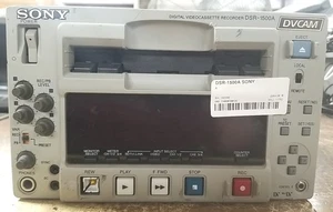 SONY DSR-1500A Digital Player Videocassette Recorder DVCAM - Picture 1 of 21