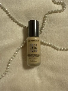 SEPHORA COLLECTION Best Skin Ever Liquid Foundation 12 Y New Tear In Plastic New - Picture 1 of 3