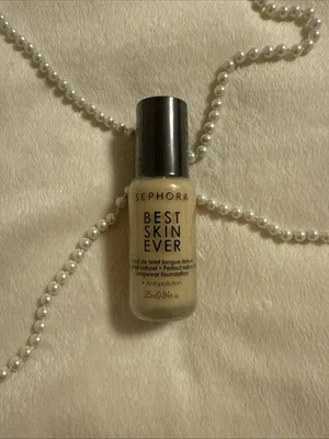 SEPHORA COLLECTION Best Skin Ever Liquid Foundation 12 Y New Tear In Plastic New - Image 1 of 3