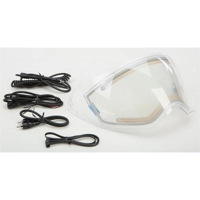 Lente eléctrica GMax Shield transparente con cable GM-11 G011077 Foto 1 de 3
