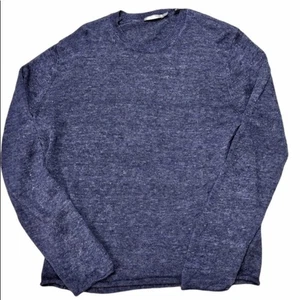 Mens  loose knit Vince Sweater 100% Linen XL - Picture 1 of 8